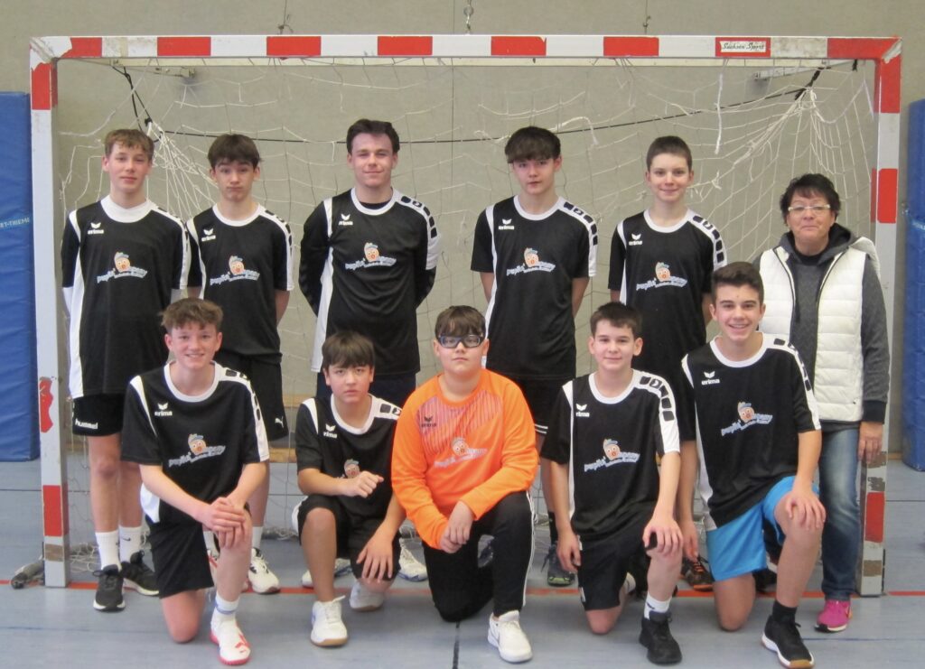 Handball-Jugend trainiert für Olympia