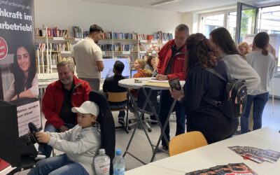 Talent trifft Ausbildung in eigenen Räumen