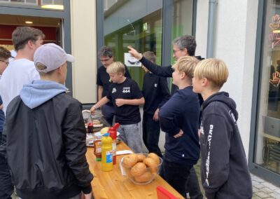 Essensausgabe