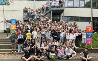 Auftakt zum Freiday – voller Ideen und Tatendrang!