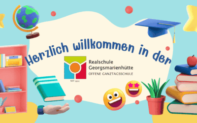Herzlich willkommen, Jahrgang 5!