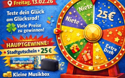 SV-Glücksrad: Drehen & Gewinnen!