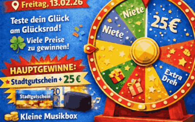 SV-Glücksrad: Drehen & Gewinnen!