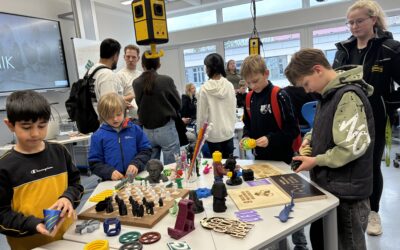 Viel Besuch am Tag der offenen Tür