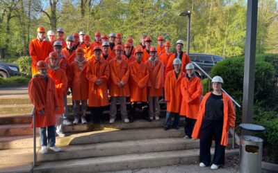 Einblick in die Welt des Stahls