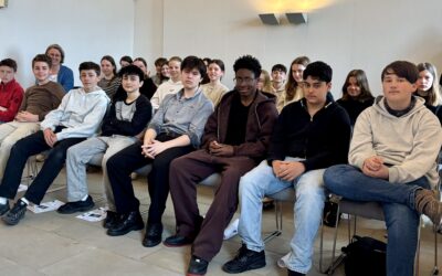 Besuch der 8. Klassen im Gericht